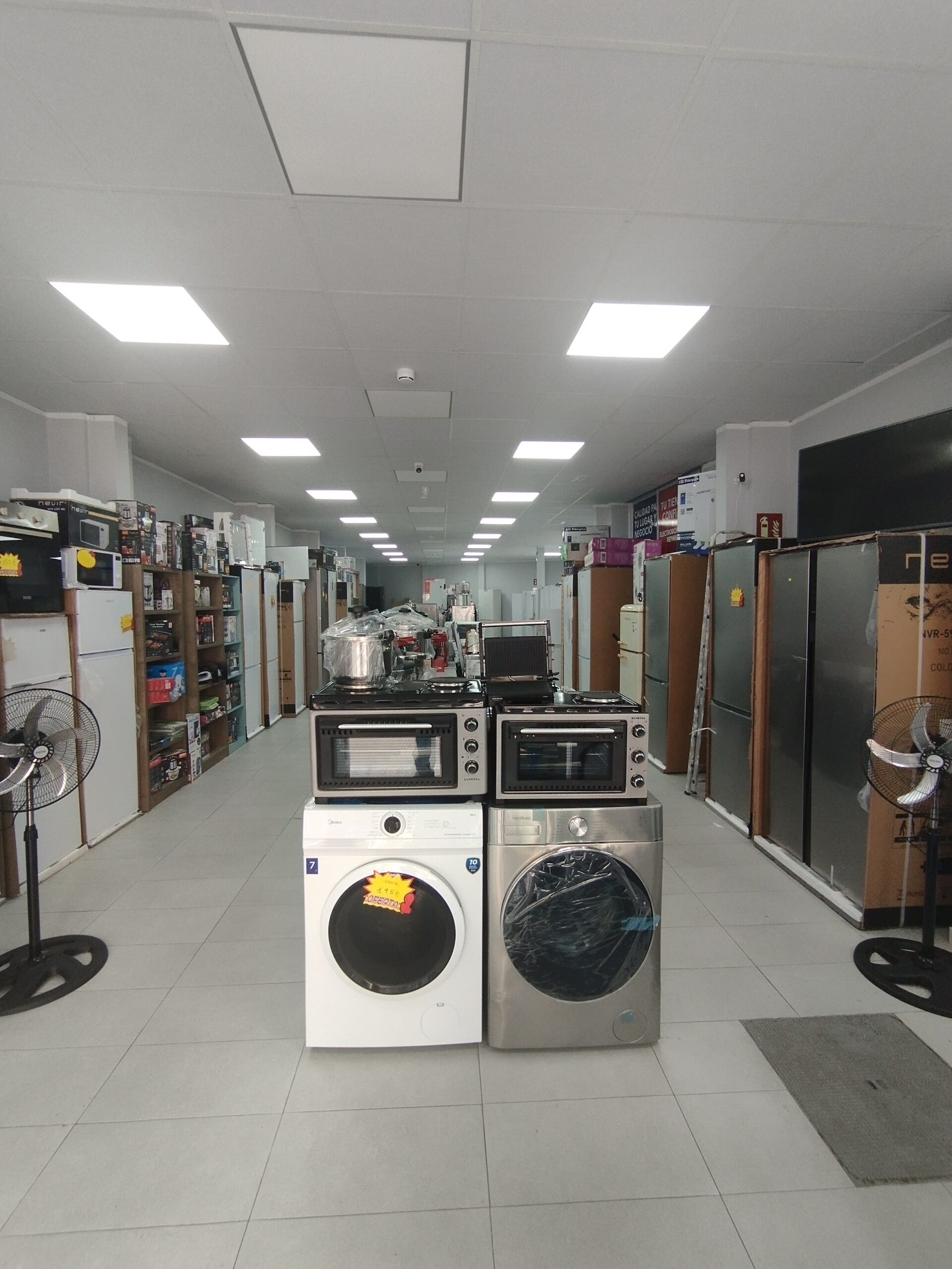 Técnicos para reparación de electrodomésticos a domicilio en Lleida, Balaguer y alrededores