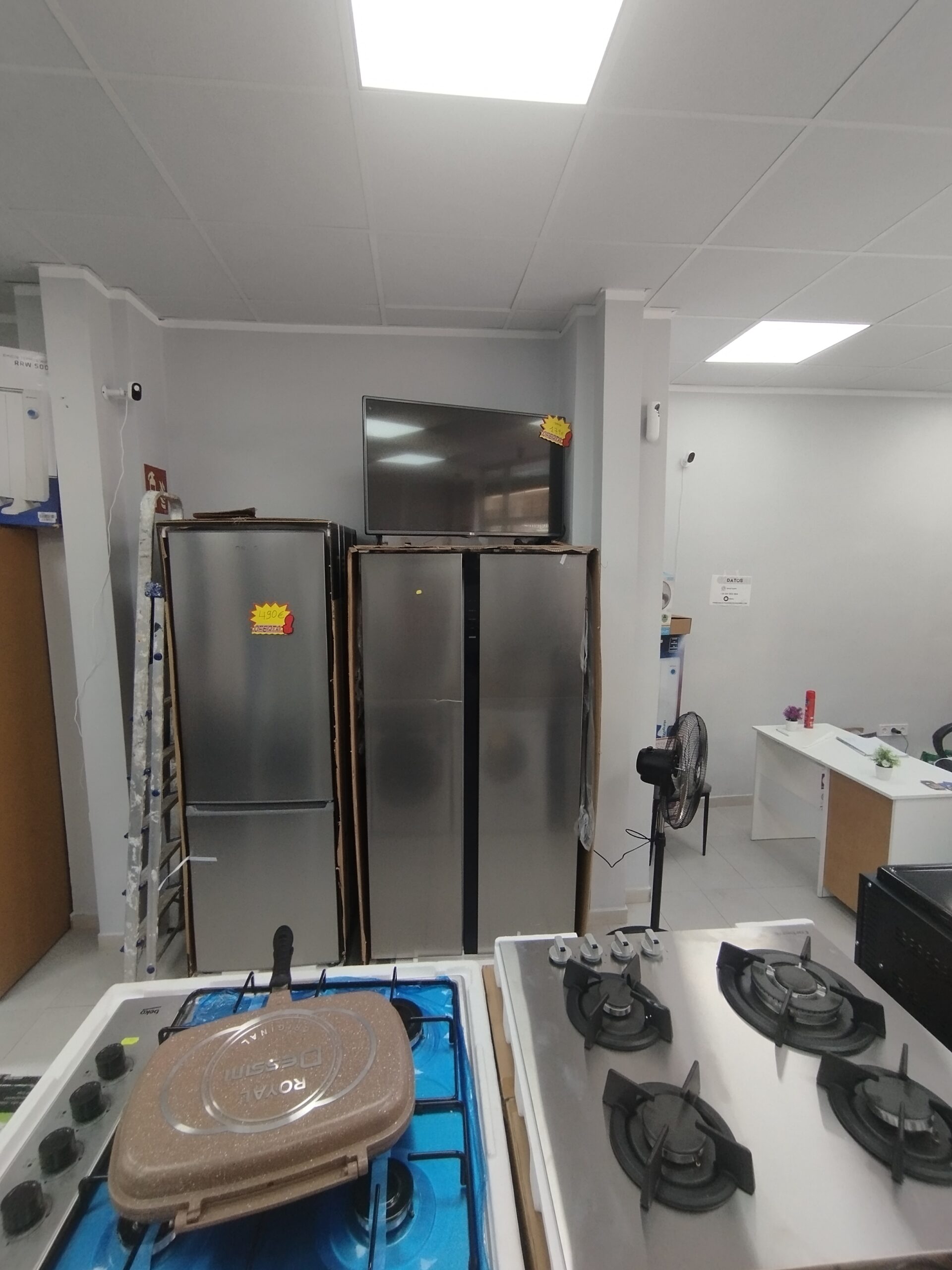 Arreglo económico de todo tipo de electrodomésticos domésticos