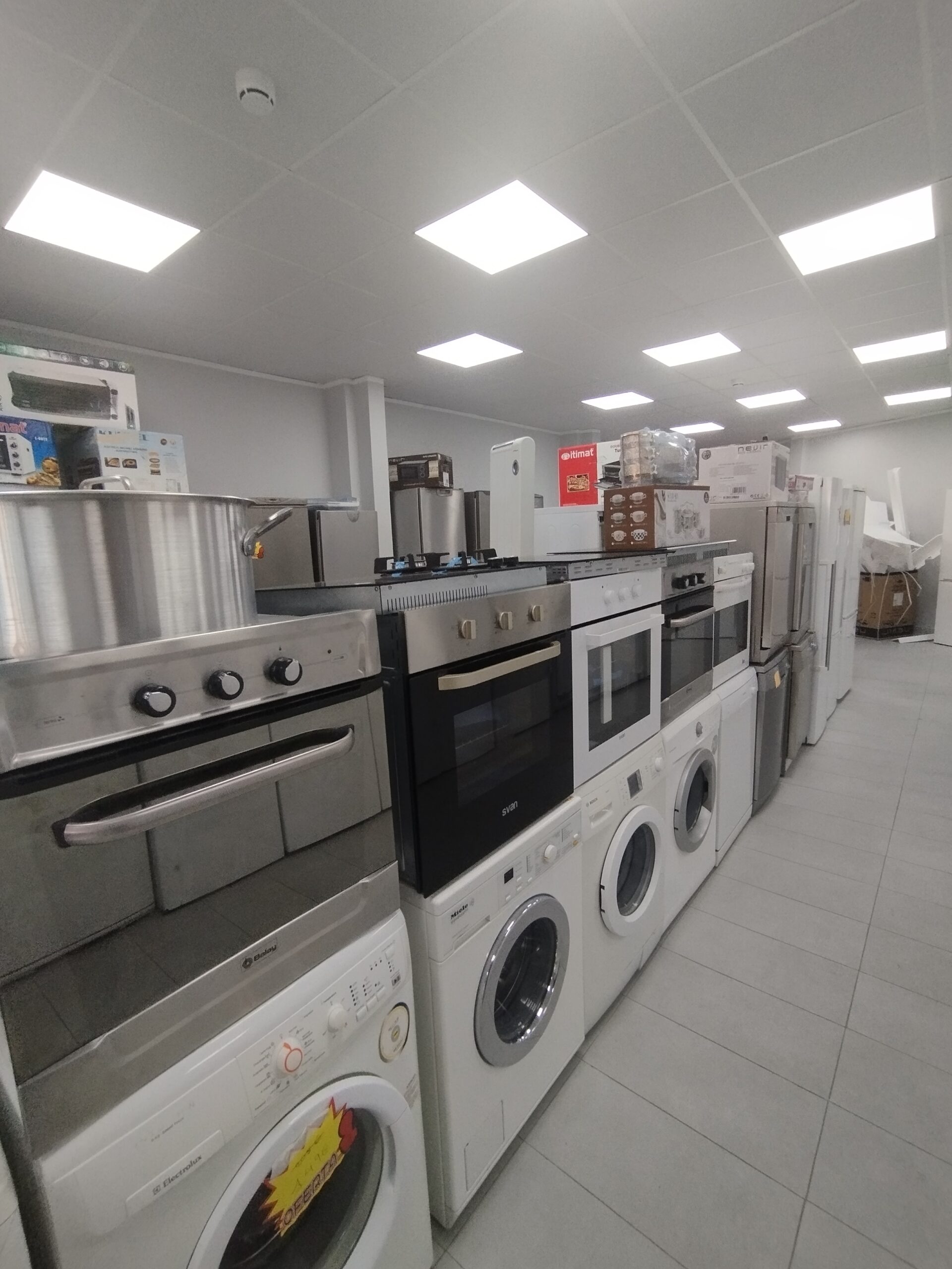 Empresa especializada en reparación de todo tipo de electrodomésticos en Lleida y alrededores
